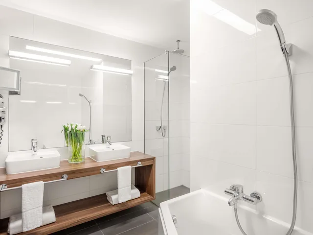 Suite, Queen Bed, Bath and Shower, Sofa، Nemzeti Hotel Budapest - MGallery Collection 8/9