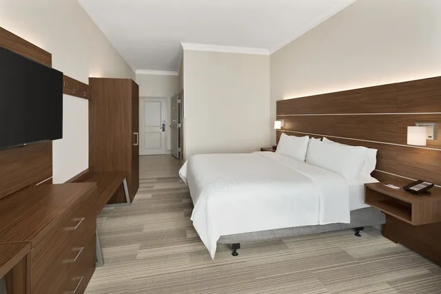 غرفة قياسية بسرير كينج لذوي الإعاقة، Holiday Inn Express Hotel And Suites Byron 1/1