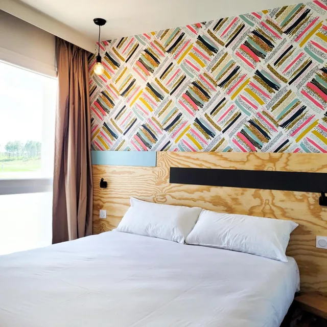 Pop, Double and Twin Beds، greet hotel Castets Coeur des Landes 2/10