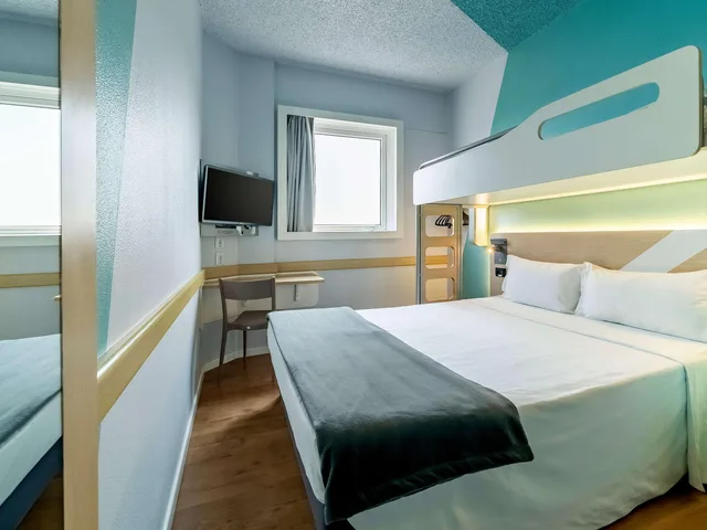 غرفة سوبيريور ثلاثية، Ibis Budget Sao Paulo Jardins 1/7