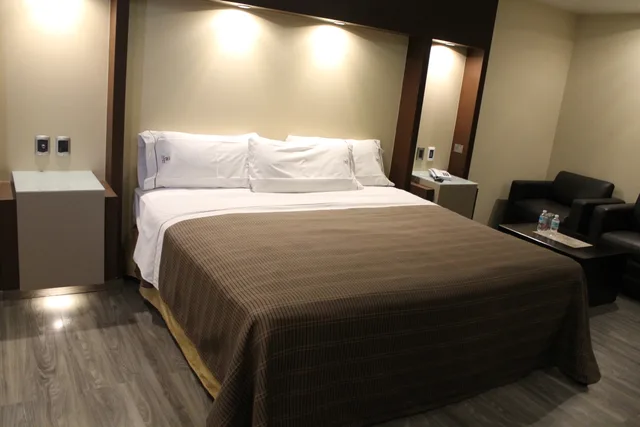 غرفة كومفورت مفردة، Hotel Escala Central del Norte 2/2
