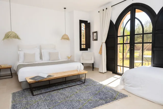 غرفة سوبيريور ثلاثية بسرير كينج، Villa Al Assala La Palmerale 4/10