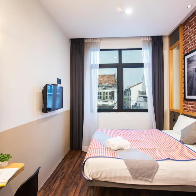 غرفة سوبيريور بسرير كينج، B Street Hotel 1/10