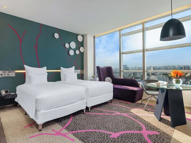 غرفة ديلوكس بسريرين منفصلين، Pullman Saigon Centre 5/10