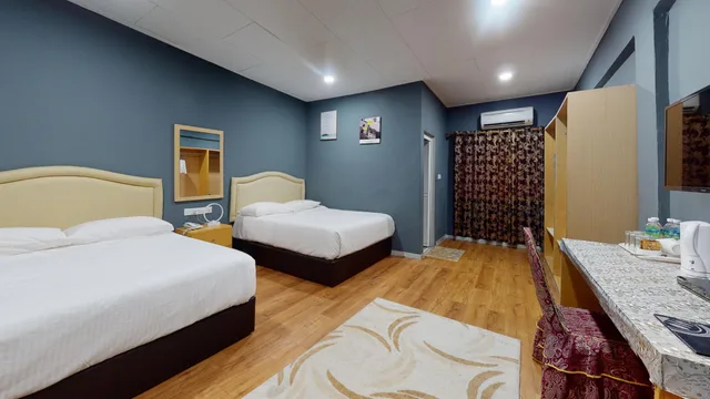 غرفة عائلية بسريرين مزدوجين، Embun Resort Putrajaya 1/1