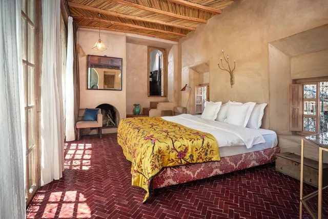 Hamra, Superior, King Bed، Riad Kbour & Chou 1/3