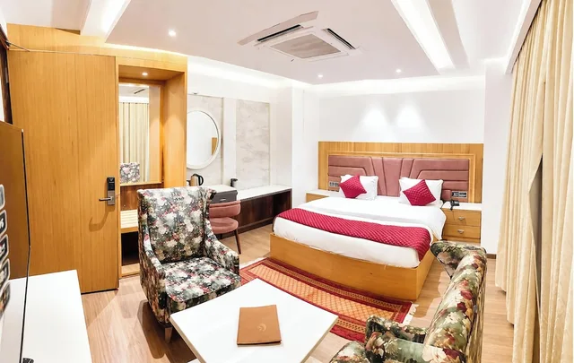 غرفة بريميوم بسرير كينج، SAGRIKA RESORT 3/5