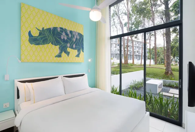 2 Bedrooms, Loft, Apartment, Garden View، Cassia Bintan 2/5