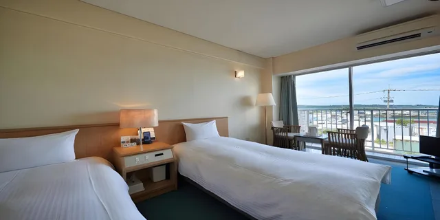 Standard, 2 Double Beds, Ocean Resort PMC (ex. Pink Marlin Club) 2/2