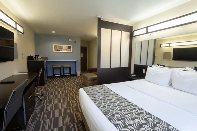 Superior, Suite, Queen Bed, Accessible, Microtel Inn & Suites By Wyndham Waynesburg 1/10
