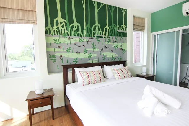 Deluxe, Double Bed, Just Fine Krabi 3/10