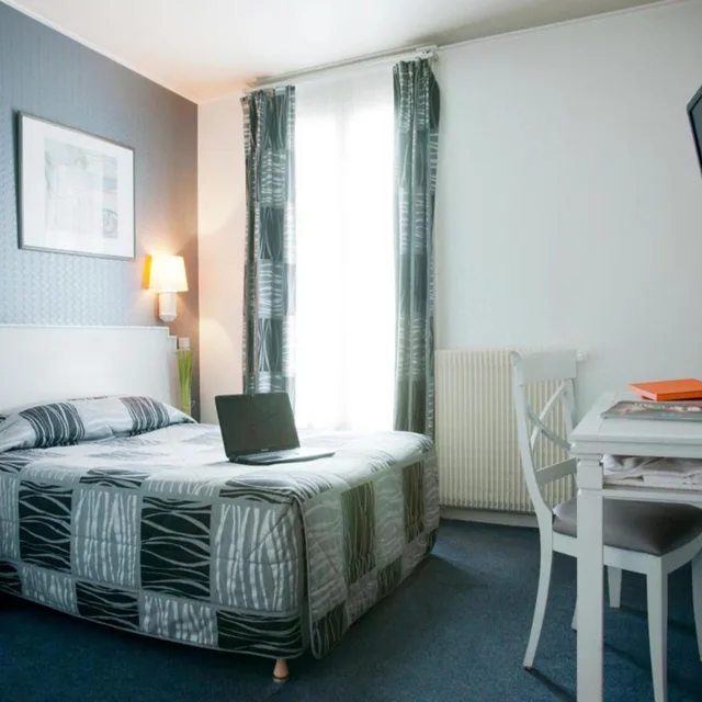غرفة بسرير مزدوج، HOTEL MIRAMAR 4/7