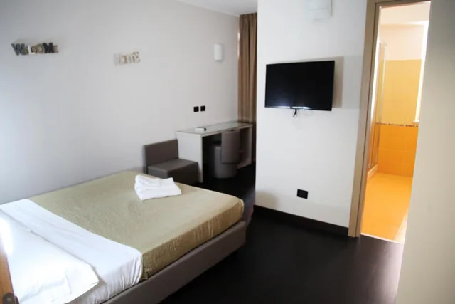 غرفة بسرير مزدوج، Hotel Sogni D Oro Airport Formerly Hotel Morgan 6/10