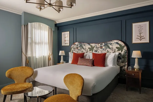 غرفة سوبيريور بسرير كينج، The Francis Hotel 5/10