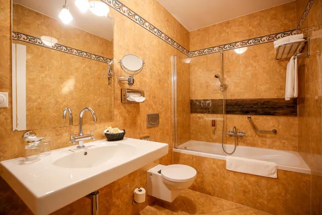 جناح جونيور بسرير فردي، Hotel Dvorak Tabor 9/10