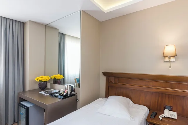 غرفة قياسية ثلاثية بثلاثة أسرّة، Semsan Hotel 3/6