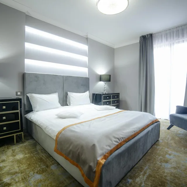 شقة ديلوكس بغرفة نوم واحدة، ROYAL CLASSIC HOTEL 1/6