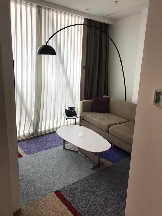 1 Bedroom, Suite, Double Bed, City View, Burgu Arjaan by Rotana Istanbul Asia 3/3