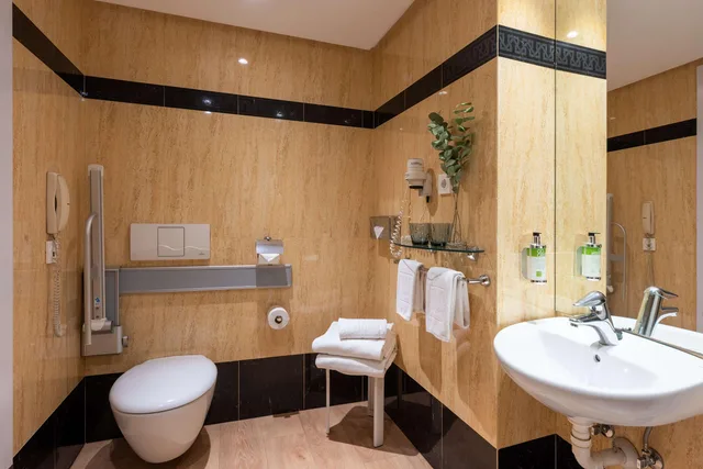 Room, Accessible, Hotel San Sebastian Orly, Affiliated by Melia 5/8