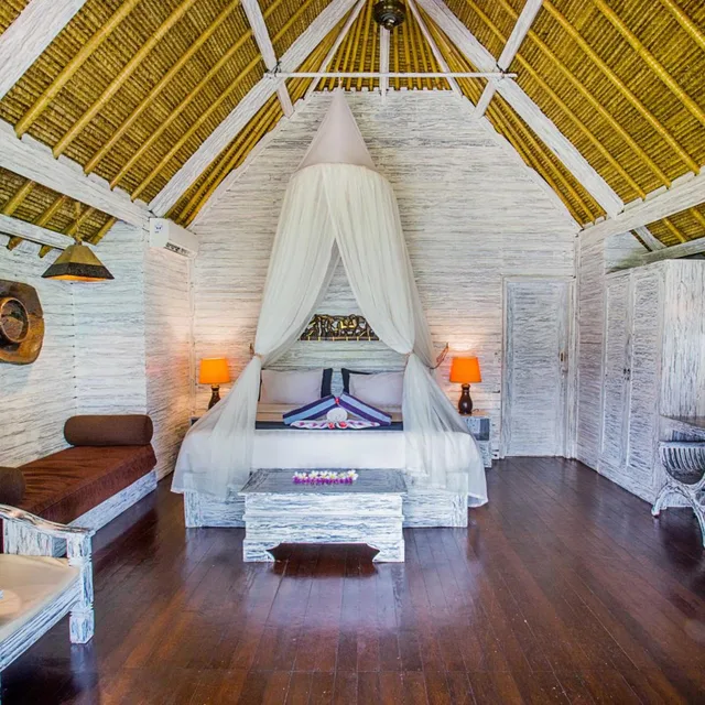1 Bedroom, Hut, Superior, Garden View، Lembongan Bay Shore Huts 3/4