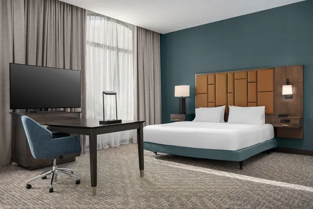 استوديو بسرير كينج مع أريكة، Hampton Inn And Suites Memphis Germantown 2/10