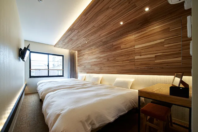 غرفة قياسية ثلاثية مع سرير إضافي، Carta Hotel Kyoto Bettei 1/1