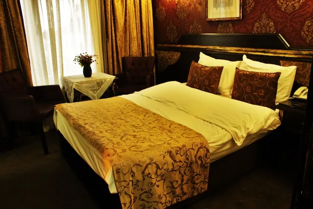 غرفة قياسية بسريرين منفصلين، SULTANAHMET PARK HOTEL 3/9