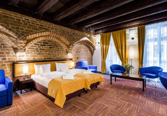 Junior Suite, Studio، Palazzo Rosso 2/4
