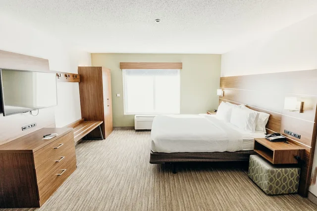 غرفة قياسية بسرير كينج، Holiday Inn Express Atlanta Ne I 85 Clairmont 2/8
