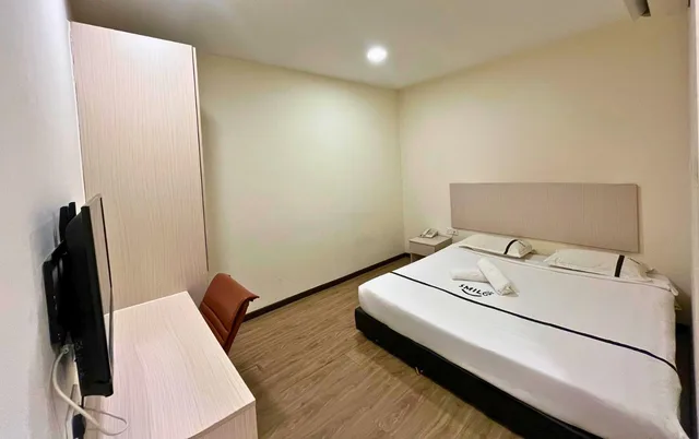 غرفة بسرير مزدوج، Seeds Hotel Cheras Taman Bukit Segar 3/3