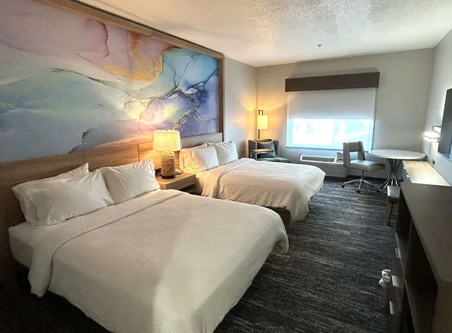 غرفة قياسية بسريرين كوين، Best Western Plus Pocomoke City 3/7