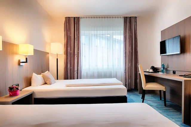 غرفة بزنس بسريرين منفصلين، ACHAT Hotel Bochum Dortmund 2/3