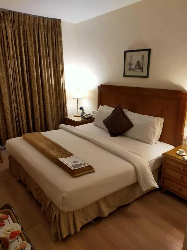 غرفة أساسية بسرير مزدوج، The Liwan Hotel 1/10