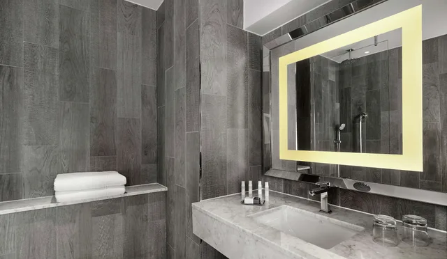 غرفة بسرير كينج، Doubletree By Hilton Edinburgh Queensferry Crossing 6/6