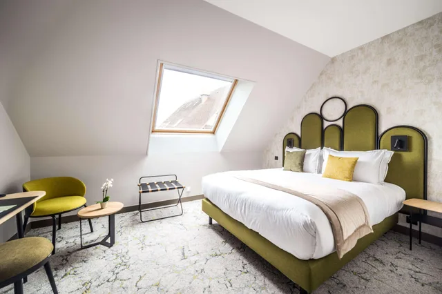 Standard, Double Bed, Best Western Le Relais Du Vigneron 2/3