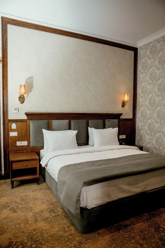 غرفة قياسية بسرير مزدوج، Midway Baku Hotel 2/10