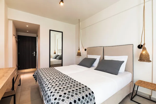 غرفة كومفورت بسريرين منفصلين بإطلالة على الحديقة، Amaronda Resort Spa 1/4