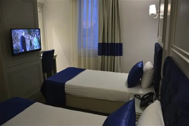 غرفة قياسية بسريرين منفصلين، Sarissa Hotel 2/4
