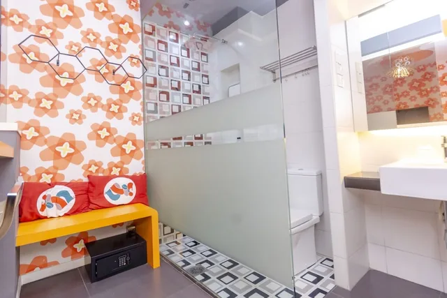 غرفة ديلوكس بسرير كينج، Hotel O Rooms Boutique Hotel 6/6