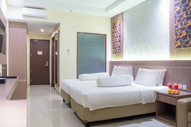 غرفة ديلوكس بسريرين منفصلين، Nevada Ketapang Hotel (Formely Asana Nevada Ketapang) 3/6