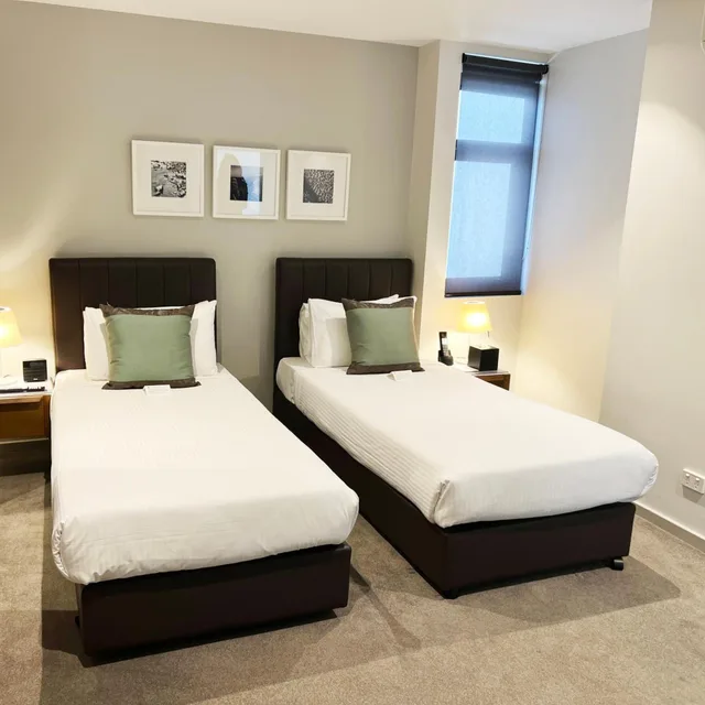 جناح بغرفتي نوم، The Branksome Hotel & Residences 1/10