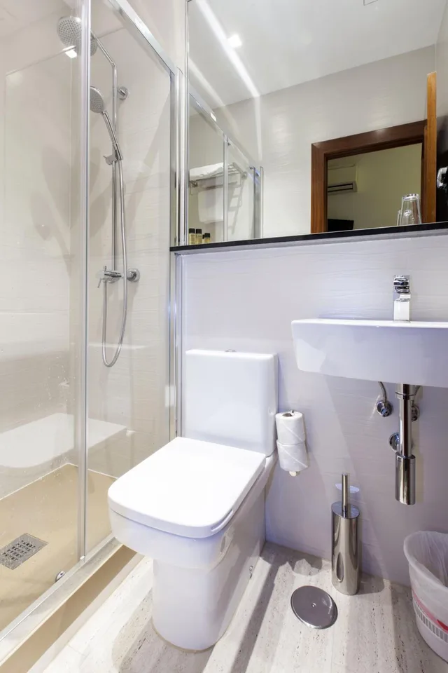 غرفة مفردة، Hostal Castilla I. 8/15