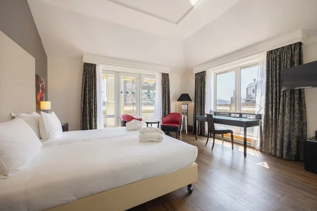 غرفة تنفيذية، Grand Hotel Amrath Kurhaus 1/7