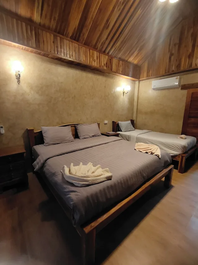 Comfort, Triple, 1 King and 1 Single Beds, Garden Area، Phayam Coconut Beach Resort 2/2