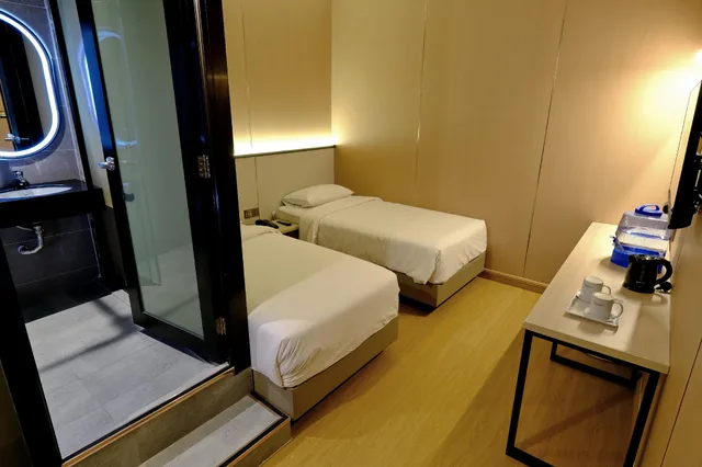 غرفة بريميوم، Ming Paragon Hotel 3/3