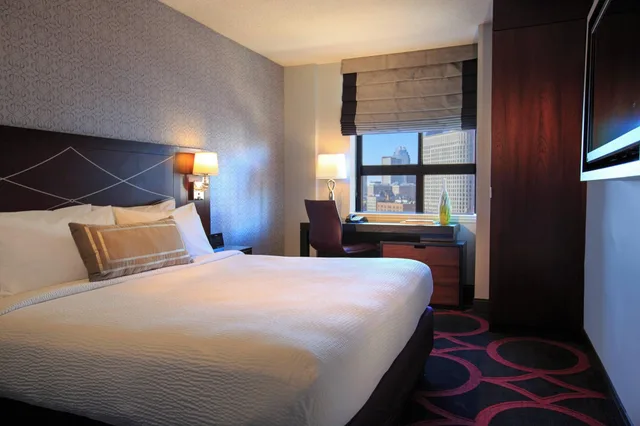 Room, Double Bed, Accessible, Courtyard Boston Downtown Ex Tremont 2/5