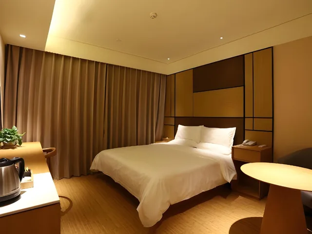 غرفة سوبيريور بسرير كوين، Ji Hotel 3/3