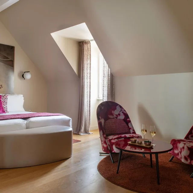 غرفة سوبيريور بسرير مزدوج، Hotel & Spa Regent Petite France 5/9