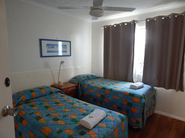 شقة بسرير كوين وسريرين منفصلين بغرفتي نوم، Tranquil Shores Holiday Apartments 4/8