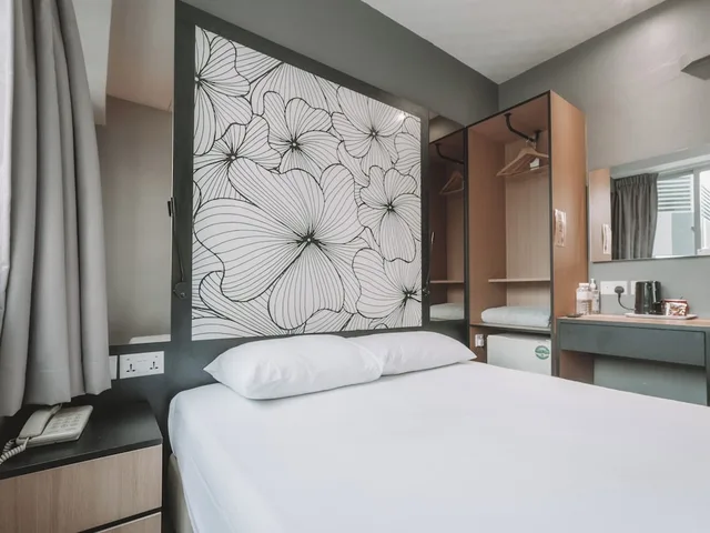 غرفة بريميير بسرير مزدوج، REGIN HOTEL 4/5